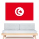 Stickers Autocollant Drapeau Tunisie