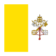 Stickers autocollant Drapeau Vatican