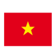 Stickers autocollant Drapeau Vietnam
