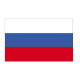 Stickers autocollant Drapeau Russie