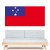 Autocollant stickers Drapeau Samoa