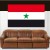  Autocollant stickers Drapeau Yemen