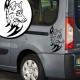 Stickers Loup 