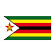 Stickers autocollant Drapeau Zimbabwe