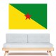 Stickers Autocollant Drapeau Guyane