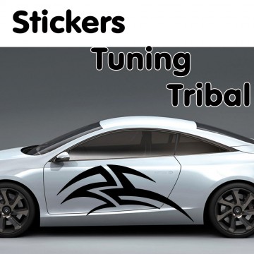 stickers Tuning Tribal 2 vendu par 2