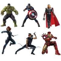  Stickers Autocollant Avengers en planche