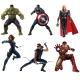  Stickers Autocollant Avengers en planche