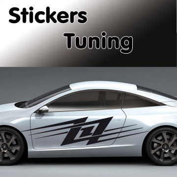 Stickers Tuning st4 vendu par 2