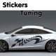 Stickers Tuning Damier vendu par 2 