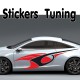 Stickers Tuning Tribal Color stt21 vendu par 2