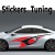 Stickers Tuning Tribal Color stt21 vendu par 2