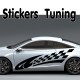 Stickers Tuning Damier  std4 