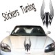 Stickers Tuning Tribal 10