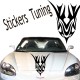 Stickers Tuning Tribal 8