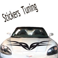 Stickers Tuning Tribal 7