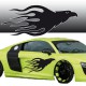 Stickers Tuning Aigle Flamme 3