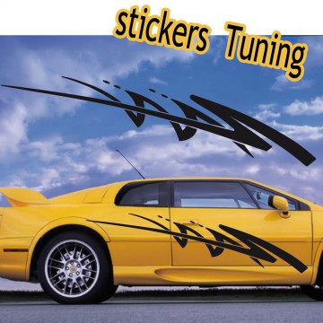 Sticker Tuning st1 vendu par 2