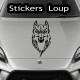 stickers tuning Loup 