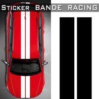 stickers bande racing voiture