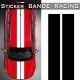 Stickers Bande Racing Voiture TUNING