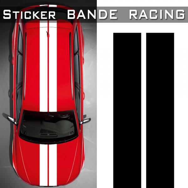 Stickers Tuning BANDES RACING ·.¸¸ FRANCE STICKERS ¸¸.· - France Stickers