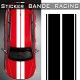Stickers Voiture Bande Racing