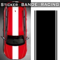 Stickers Voiture Bande Racing