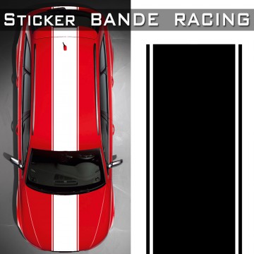 Stickers Voiture Bande Racing tuning