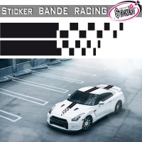 Stickers Voiture Bande Racing