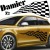 Stickers Tuning Damier std4 vendu par 2