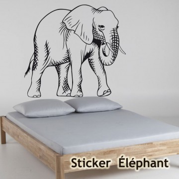 Stickers Éléphant 