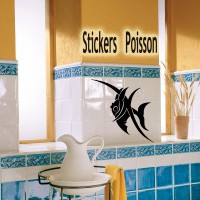 stickers autocollant Poisson 11