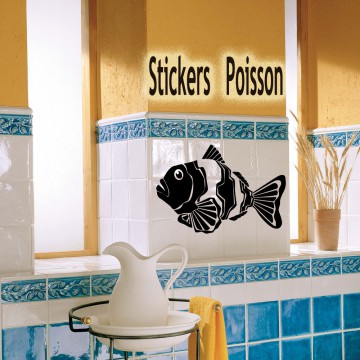 Stickers Poissons 