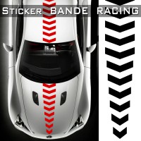 Stickers Bande Racing Voiture Dynamic