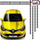 Stickers Bande Racing Voiture Equalizer tuning