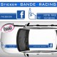 Stickers Bande Racing Voiture Facebook Fock