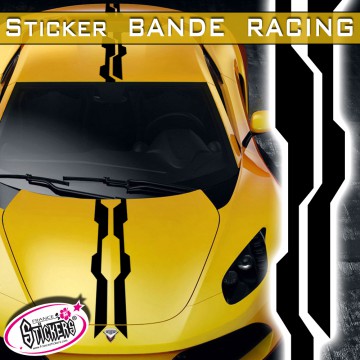 Stickers Bande Voiture RACING tuning pas cher ·.¸¸ FRANCE STICKERS