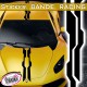 Stickers Bande Racing Voiture Diablo tuning