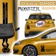 Stickers Bande Racing Voiture Monster