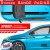 Stickers bande racing voiture TUNING SPEED Racing