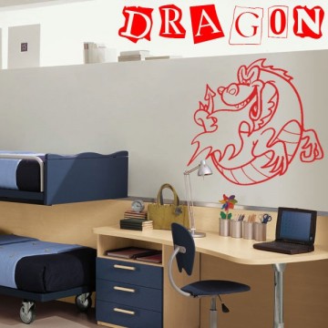 stickers Dragon sd5