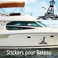 Stickers Adhésif Phare Breton