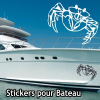 Stickers Adhésif Crabe 3