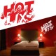 Logo Hot Lix Flamme