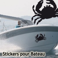 Stickers Adhésif Crabe 4