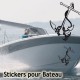 Stickers Coque Bateau- Ancre de Bateau