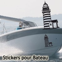 Stickers Adhésif Phare Breton 3