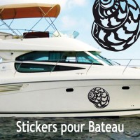 Stickers Adhésif Escargot de mer 1