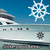 Stickers Adhésif Barre de Bateau 1